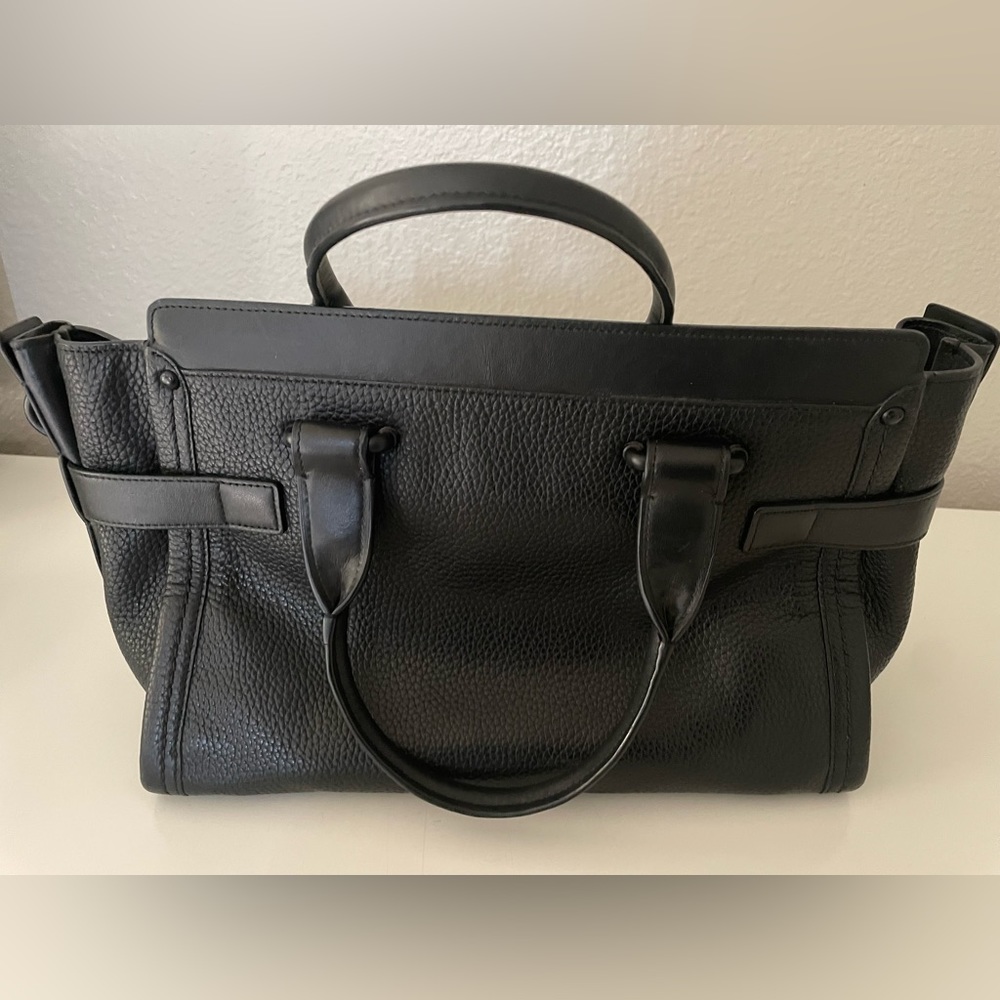 Coach Swagger Collection Pebble Leather Purse